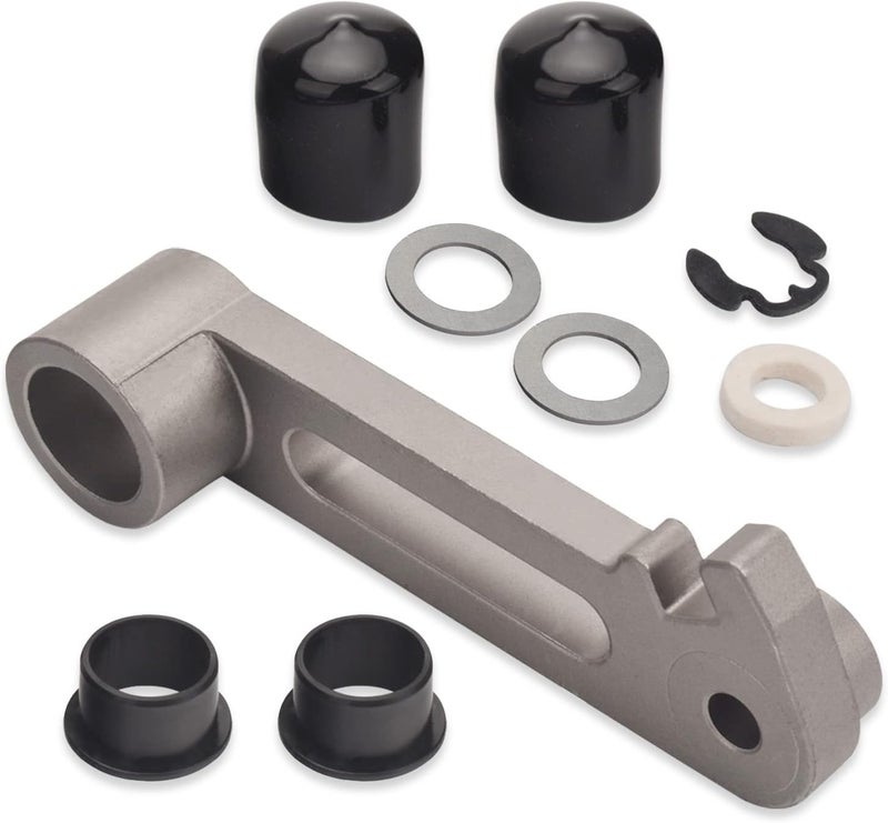 ZHIXING M143350 24H1184 T40189 M122350 M111358 M131119 Deck Idler Arm Ternsioner & Bushing Rebuild Kit Compatible with LX172 LX188 LX280 GX255 GX345 48C 54C GT LX GX GT242 GT262 GT275 - Image 1